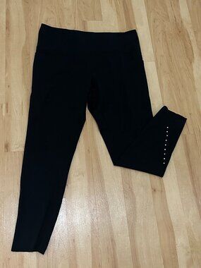 Danskin 7/8 Brushed Leggings – L